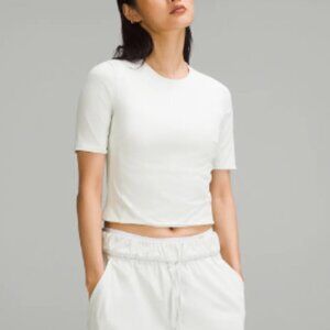 NWOT Tight-Fit Lined T-Shirt